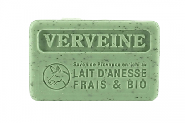 100g Bio Donkey Milk French Soap - Verbena